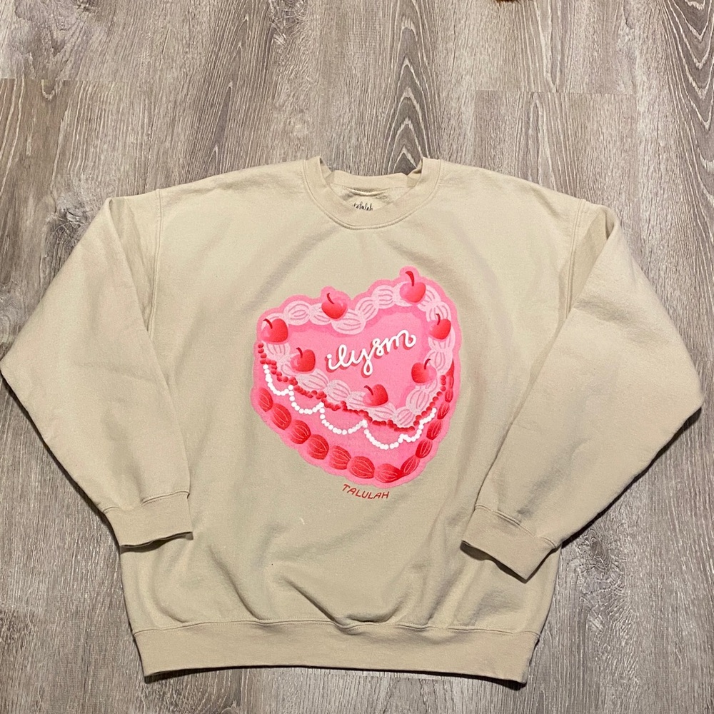 TALULAH ILYSM Sweatshirt L